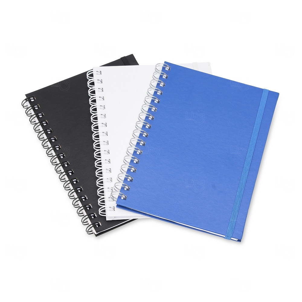 Caderno Planner Anual Personalizado - 21 x 15,8 cm 