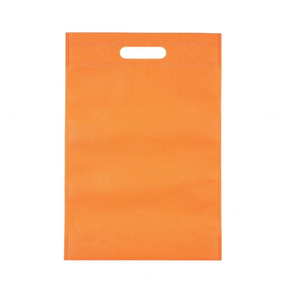 Sacola de TNT Personalizada Sem Alça - 35 x 24,8 cm Laranja