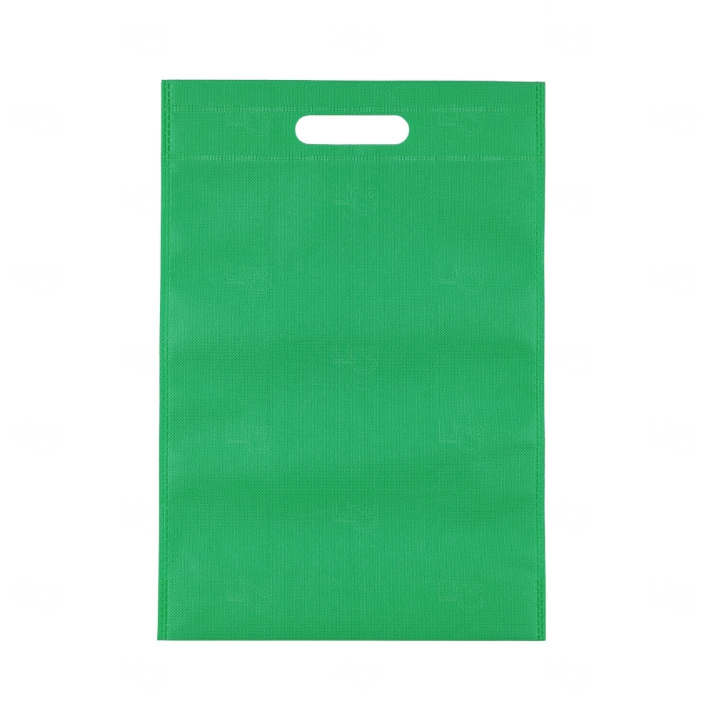 Sacola de TNT Personalizada Sem Alça - 35 x 24,8 cm Verde