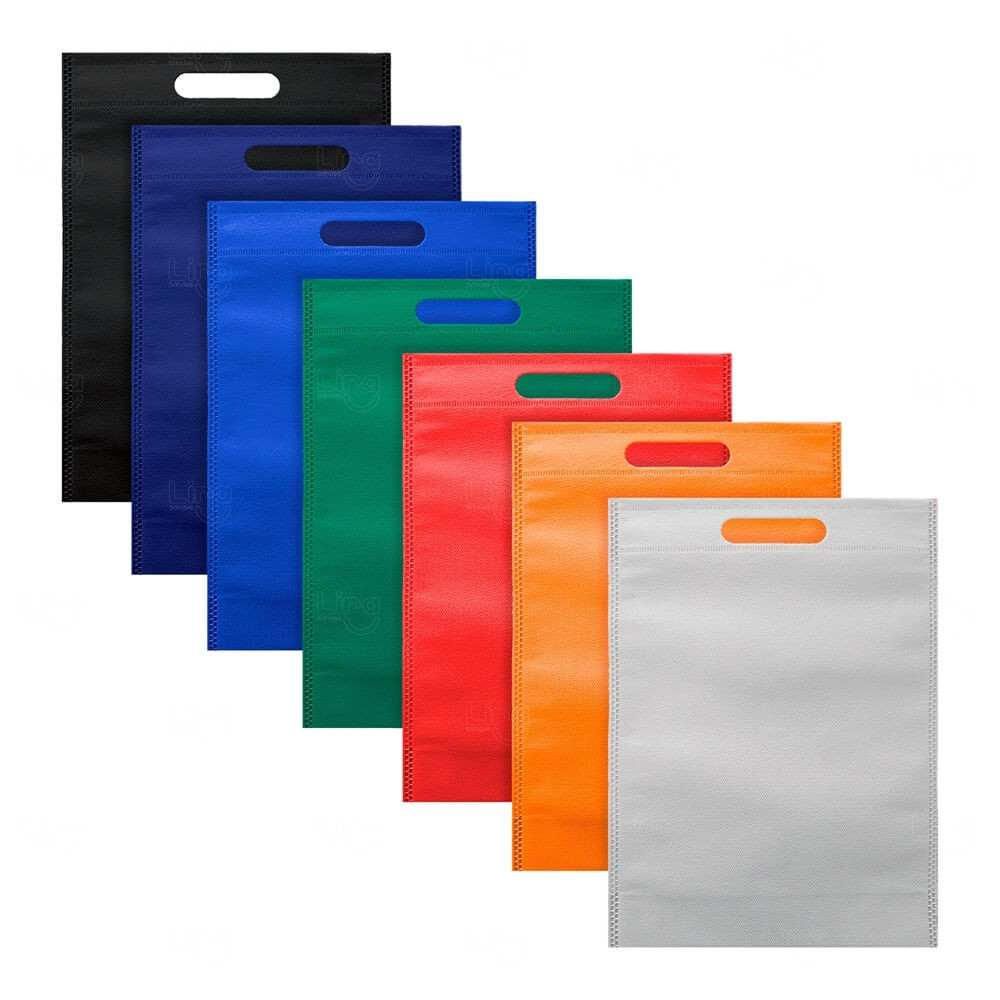 Sacola TNT Sem Alça Personalizada - 35 x 24,8 cm 