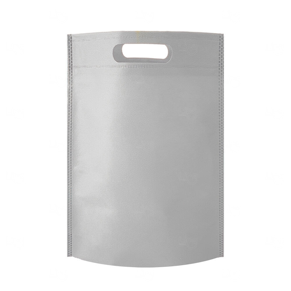 Sacola TNT Sem Alça Personalizada - 35 x 24,8 cm Branco