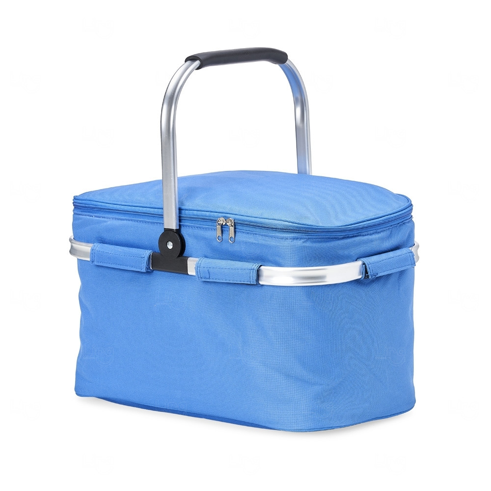 Bolsa Térmica Personalizada com Alça - 33L Azul