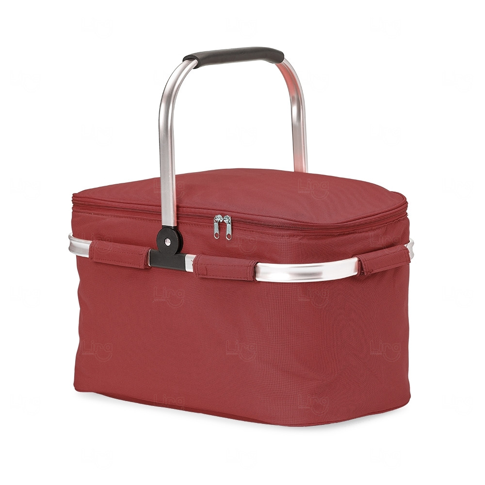 Bolsa Térmica Personalizada com Alça - 33L Vermelho