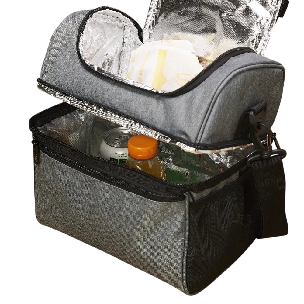 Bolsa Térmica Dupla 16L Personalizada 