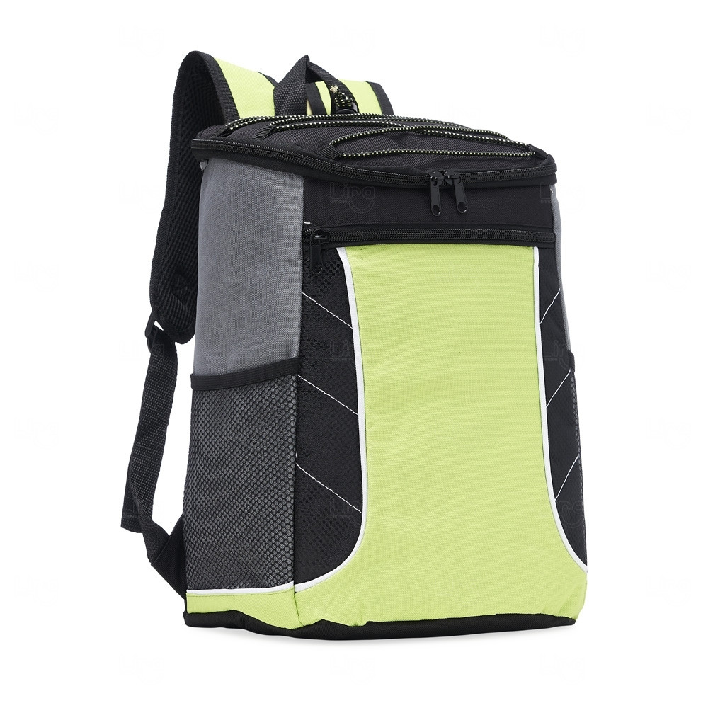 Bolsa Térmica Personalizada Poliéster - 18L Verde Claro