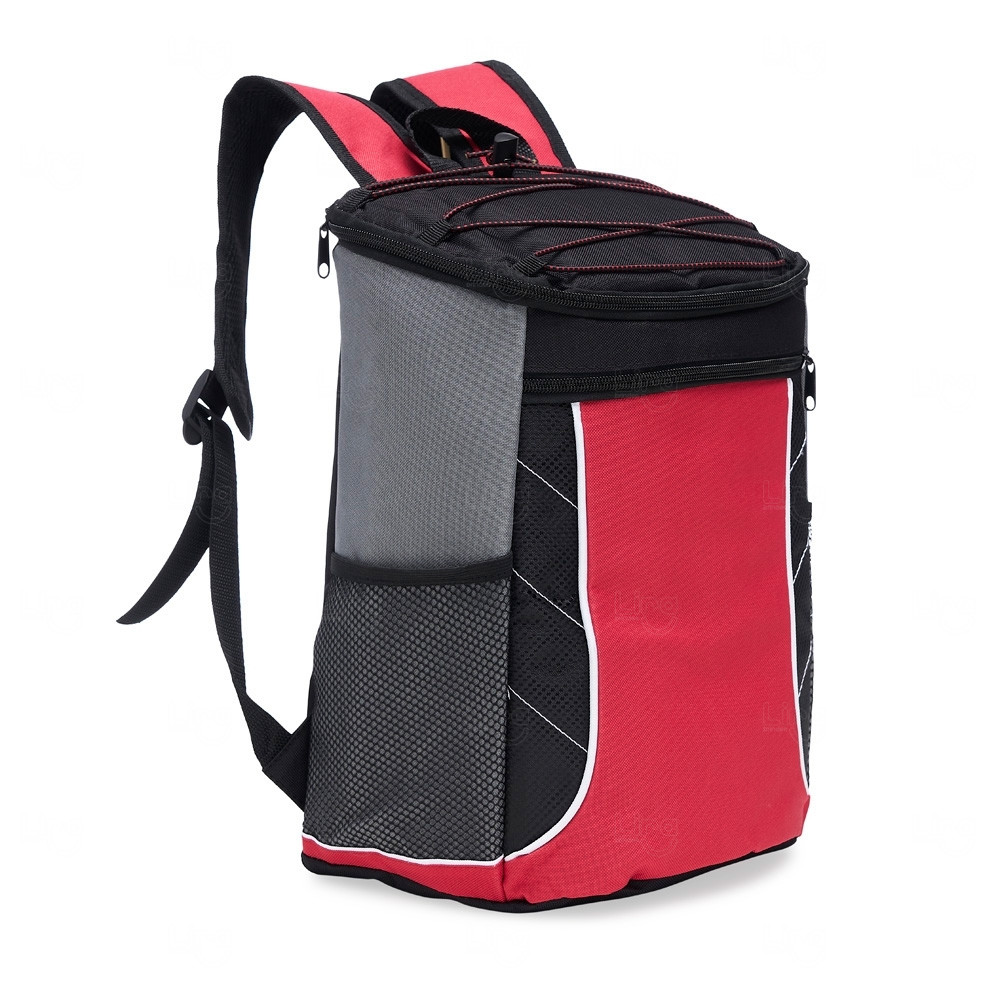 Bolsa Térmica Personalizada Poliéster - 18L Vermelho