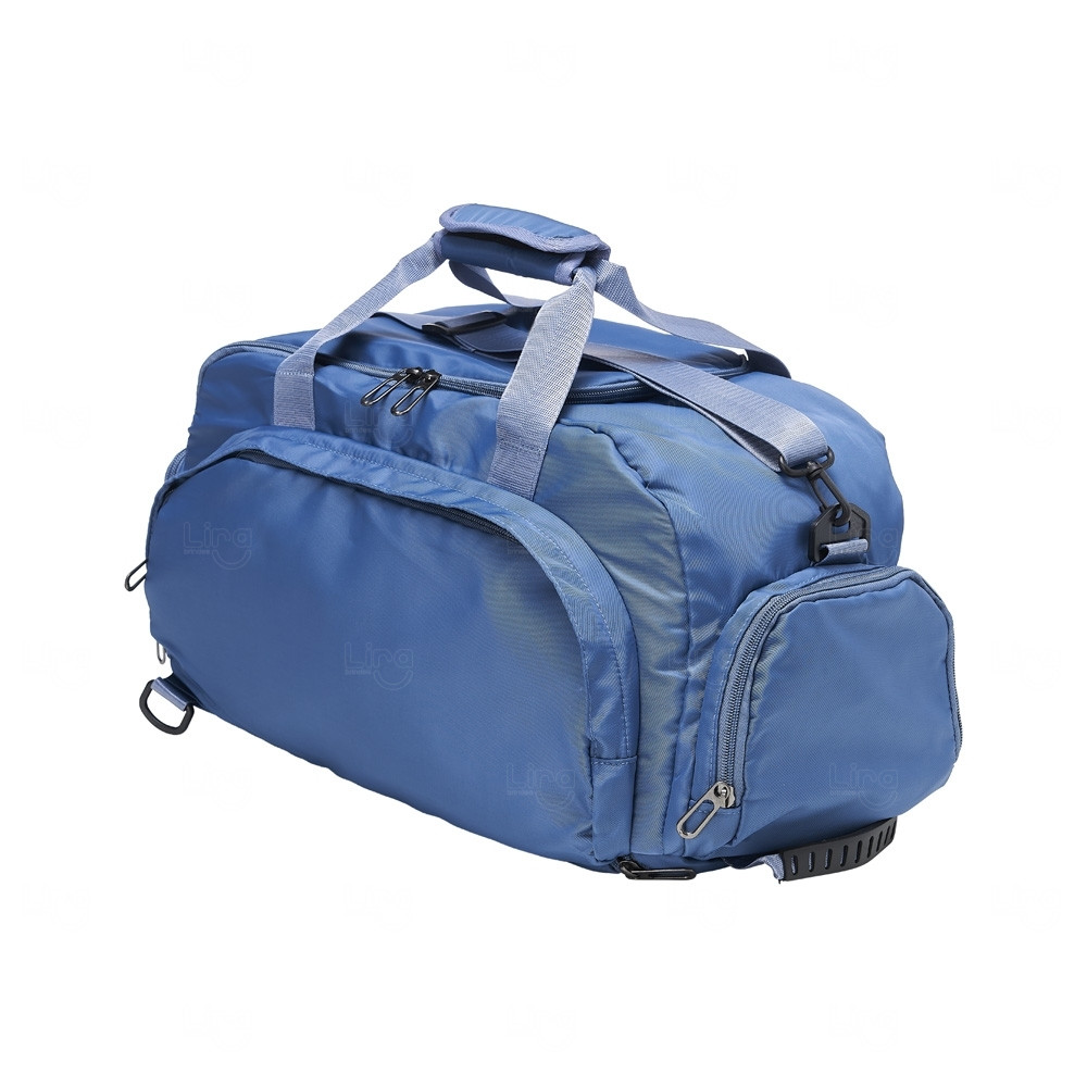 Bolsa Esportiva Personalizada em Poliéster Azul