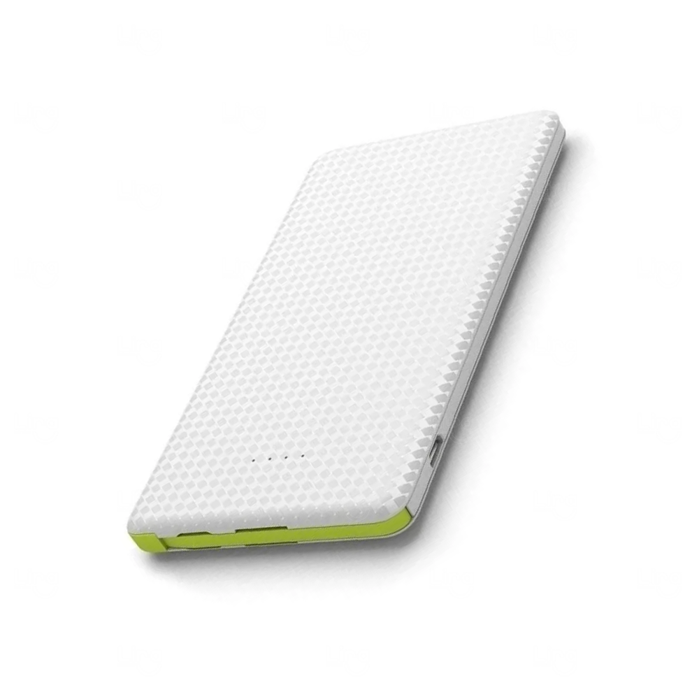 Power Bank 5000mAh com 2 entradas USB Personalizado 