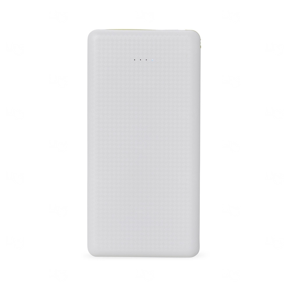 Power Bank 5000mAh com 2 entradas USB Personalizado 