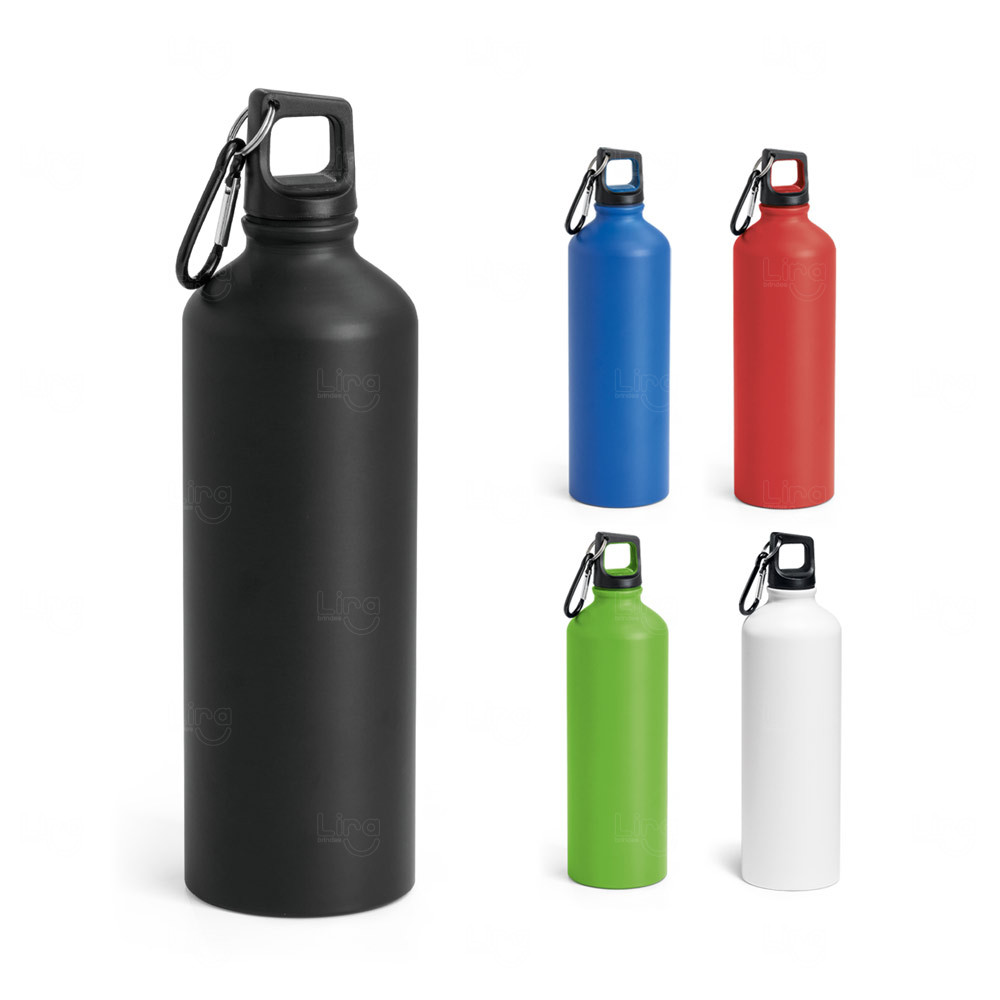 Garrafa Personalizada de Alumínio - 800ml 