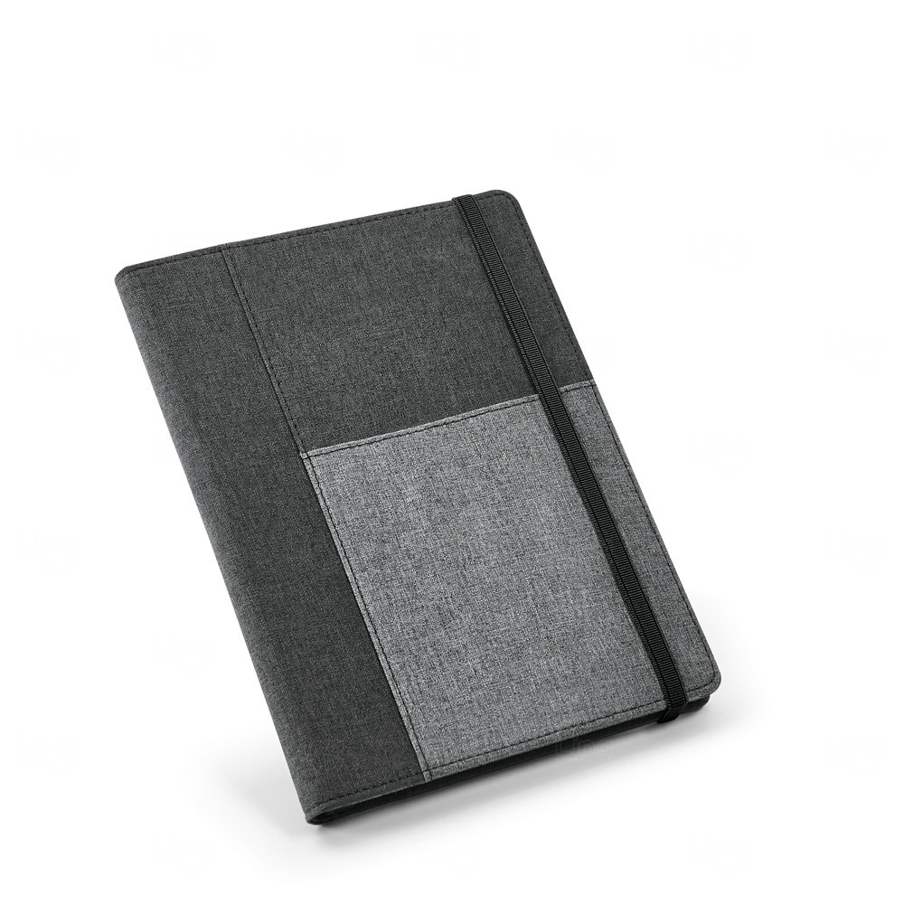 Moleskine Personalizado com Bolso para Celular - 22 x 16 cm 