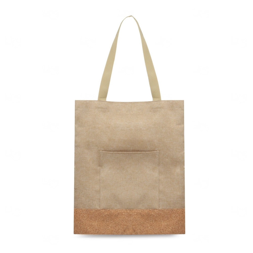 Sacola de Poliéster Personalizada - 38 x 34,4 cm 