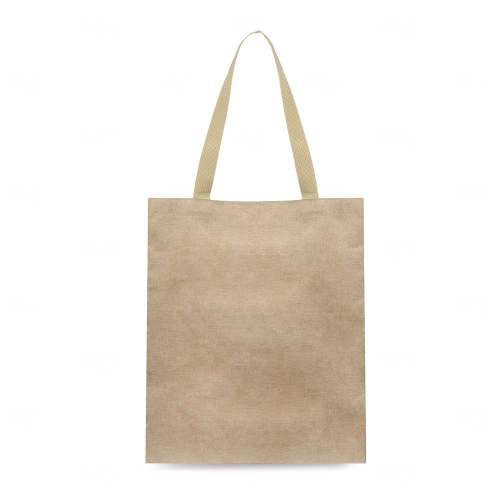 Sacola de Poliéster Personalizada - 38 x 34,4 cm 