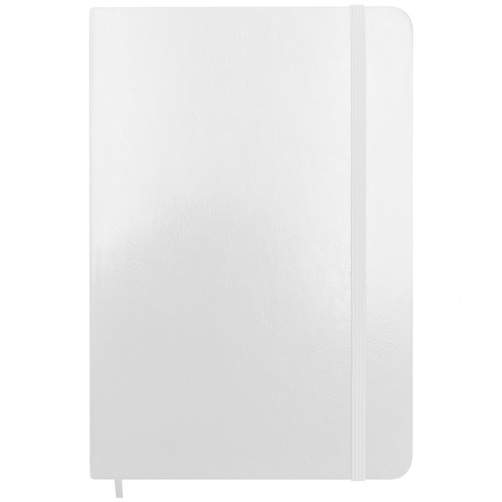Moleskine em Couro Sintético Personalizado - 21 x 14,3 cm 