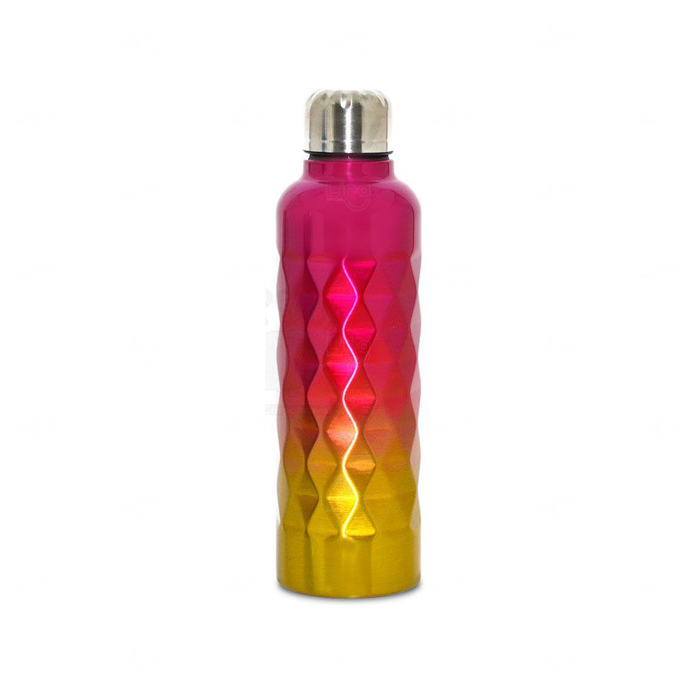 Garrafa Personalizada Inox - 750ML 