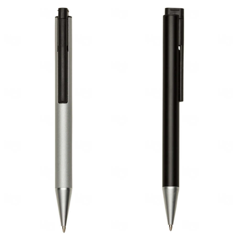 Caneta Personalizada Metal com Pen Drive - 8GB 