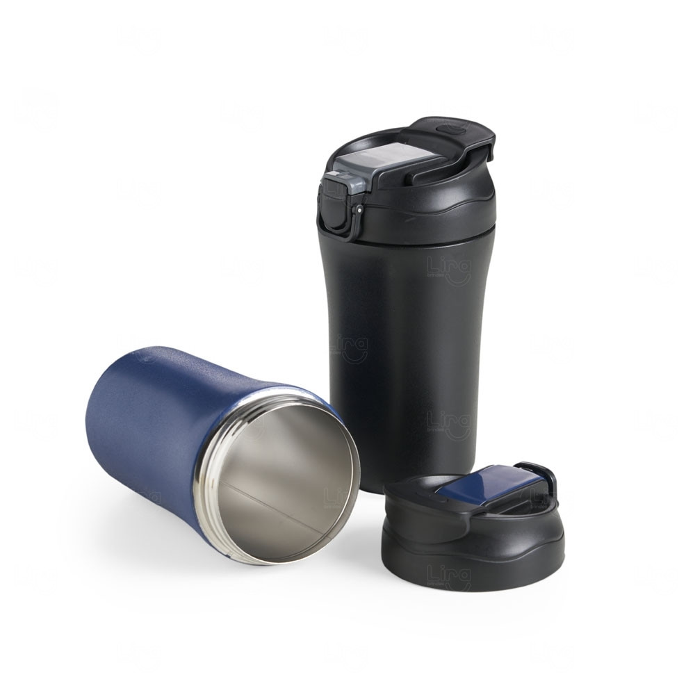 Copo Personalizada Inox Parede Dupla - 450ml 
