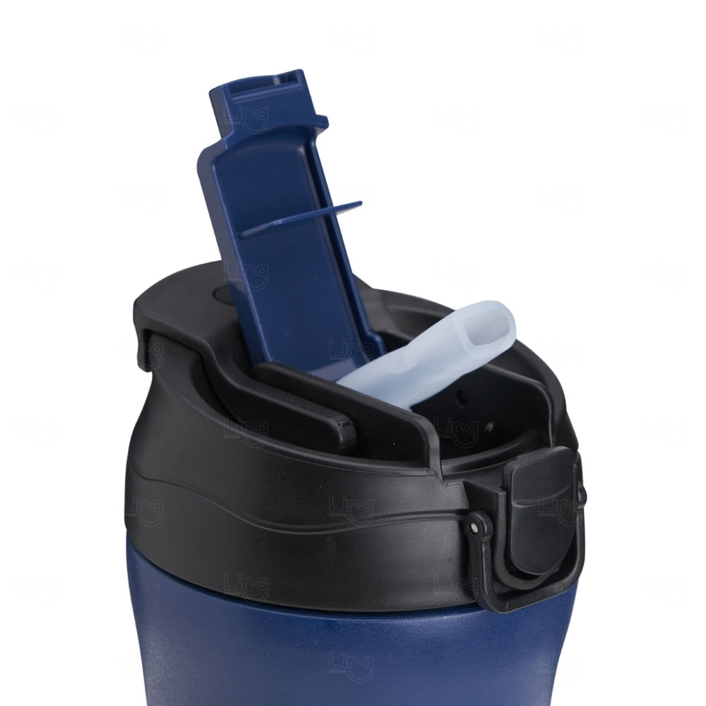 Copo Personalizada Inox Parede Dupla - 450ml 