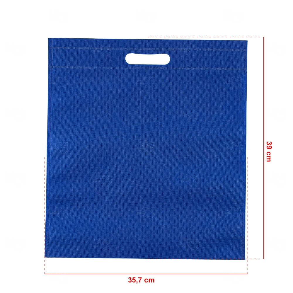 Sacola TNT Sem Alça Personalizada - 39 x 35,7 cm 
