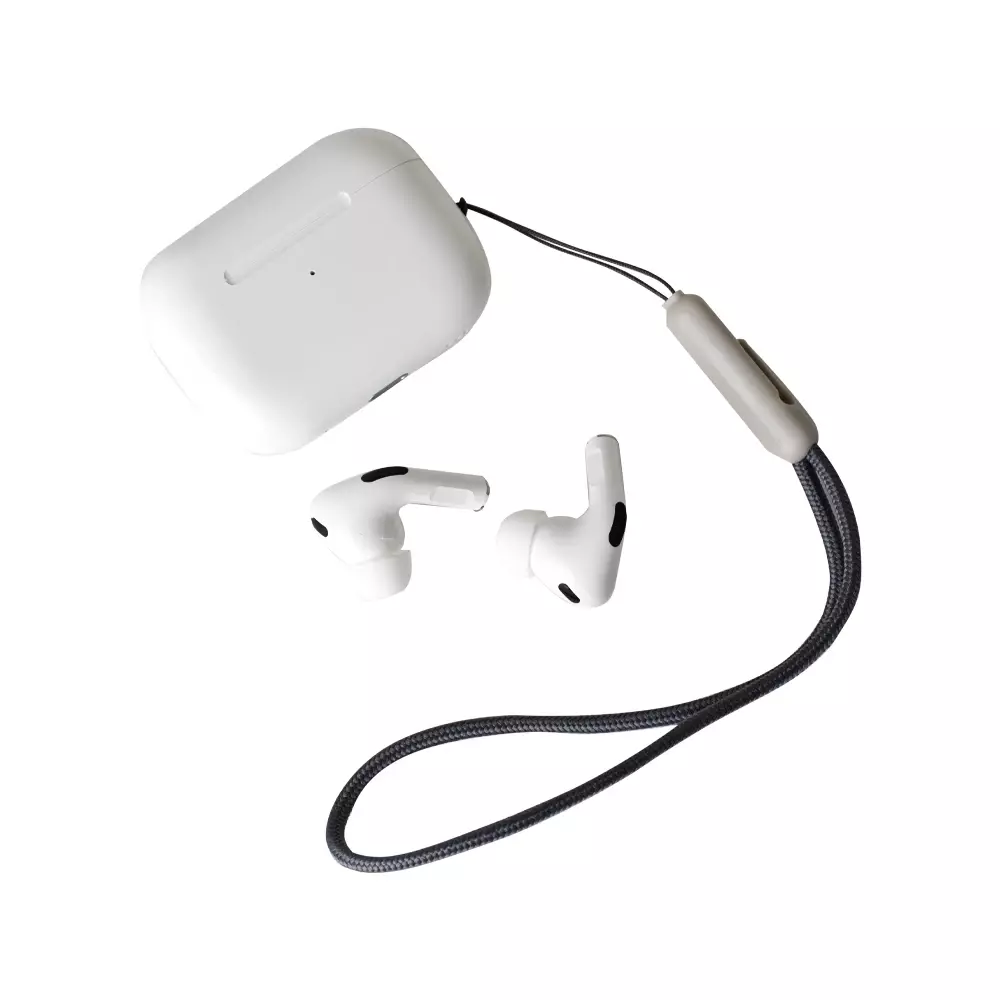 Fone de Ouvido Bluetooth com Case Magnético e Cordão 