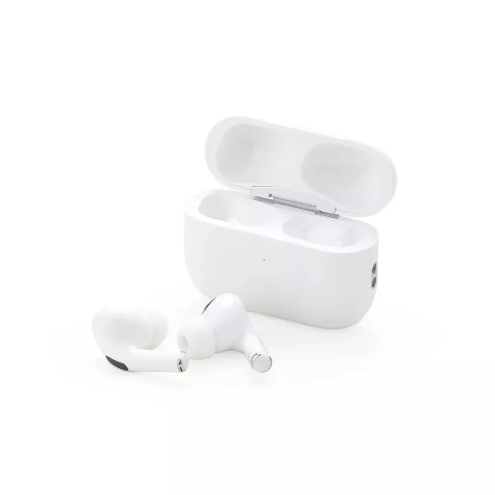 Fone de Ouvido Bluetooth com Case Magnético e Cordão 