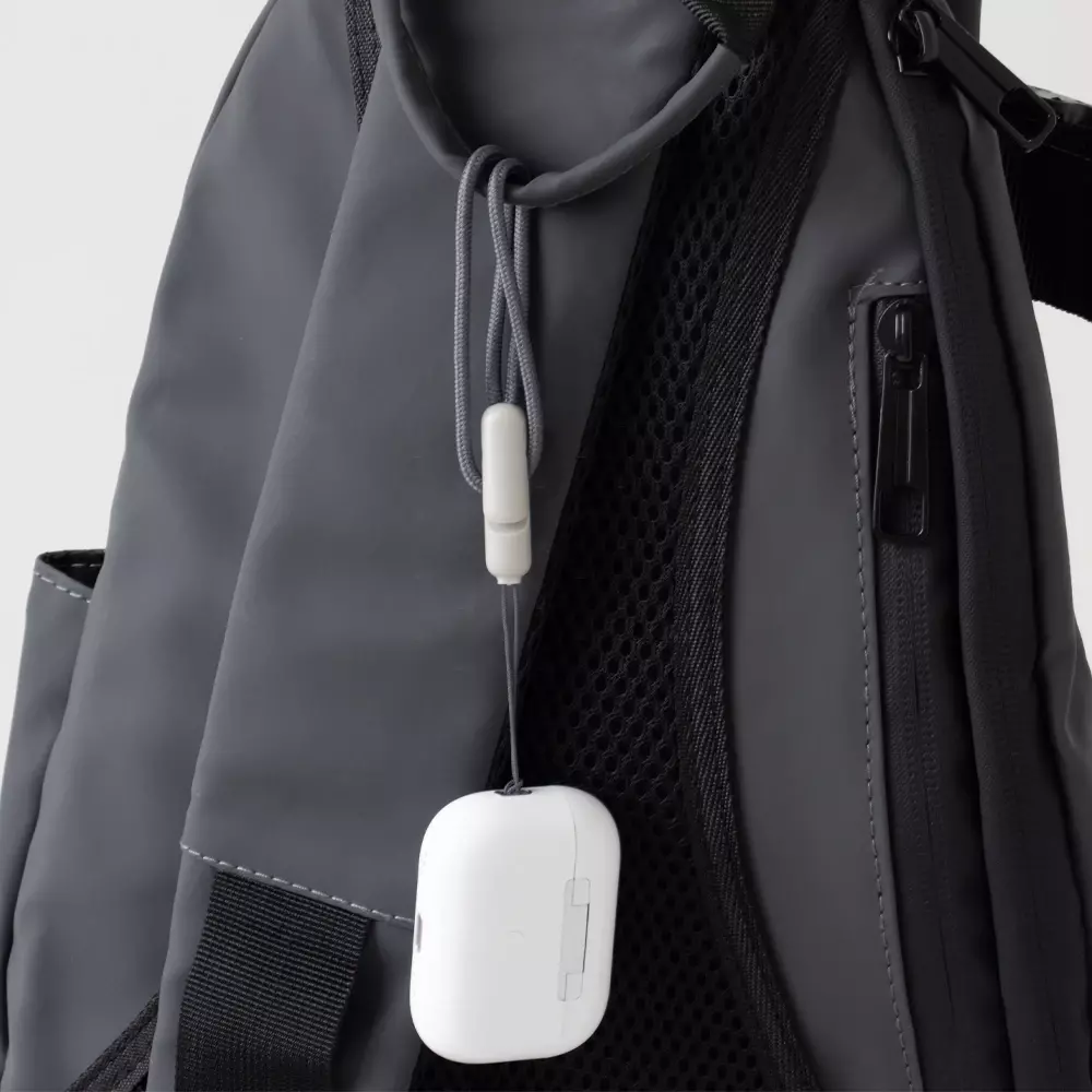 Fone de Ouvido Bluetooth com Case Magnético e Cordão 