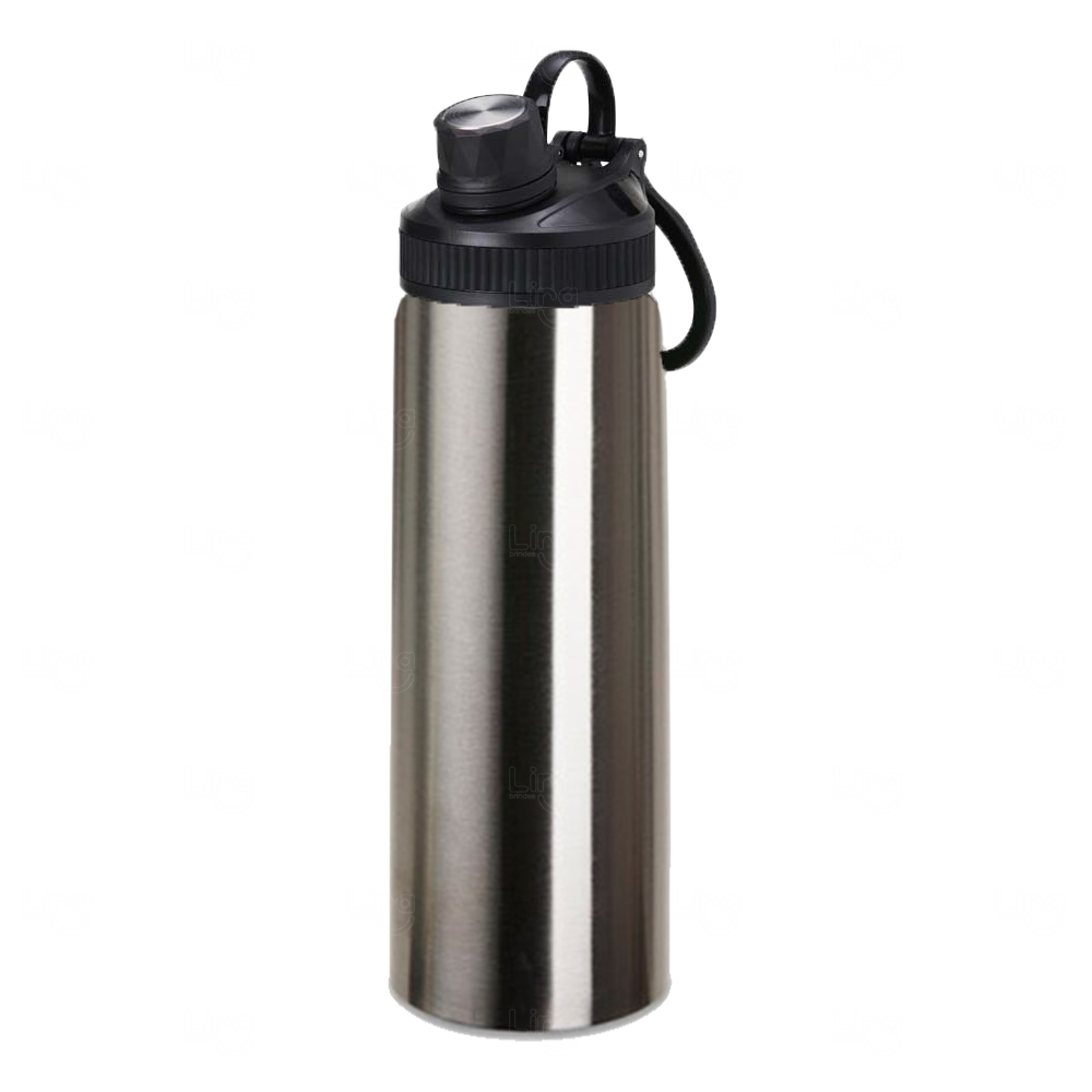 Squeeze Personalizada Inox - 900ml 