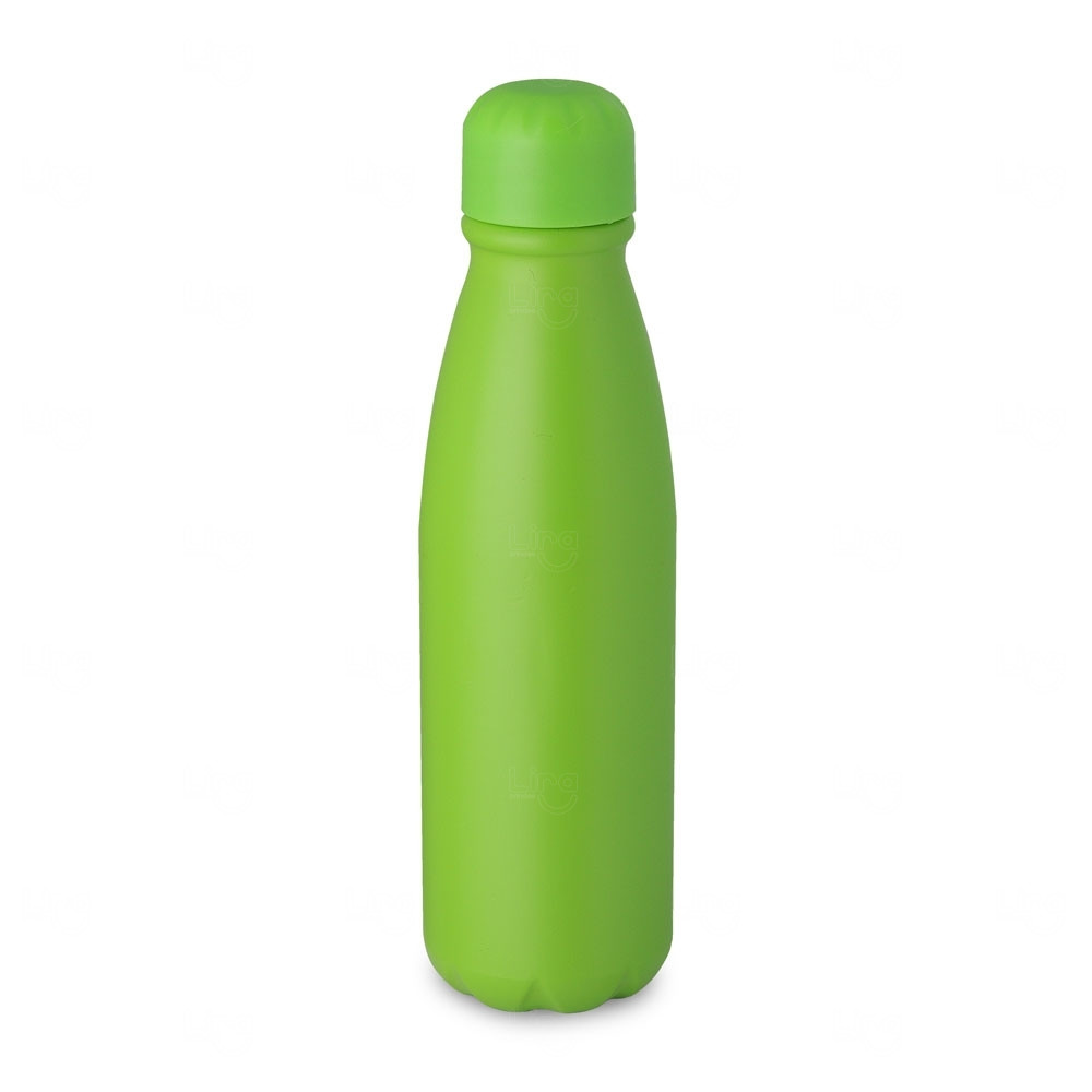 Garrafa Personalizada de Alumínio - 600ml Verde
