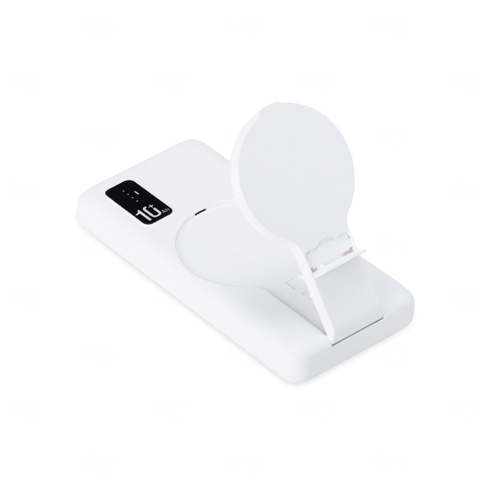 Power Bank  10.000 mAh Com Indicador Led Personalizado 
