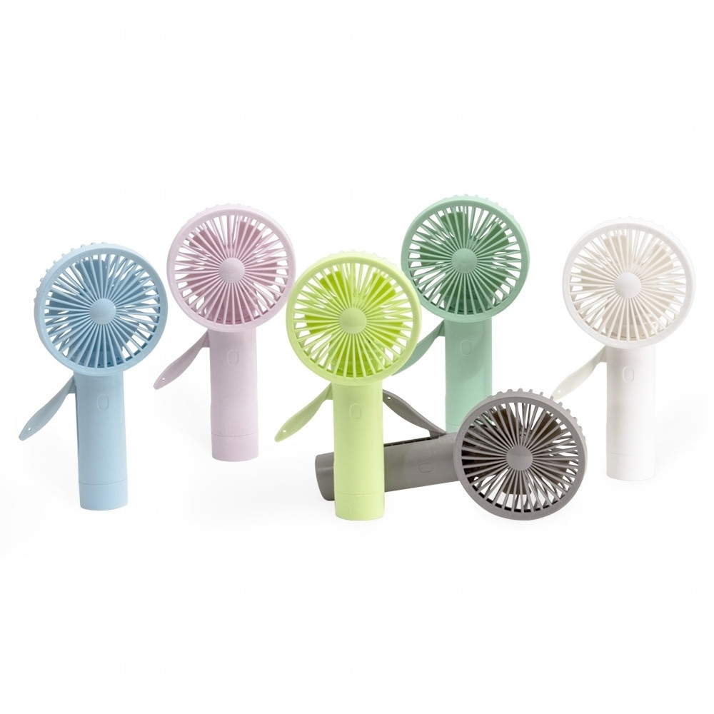 Mini Ventilador Manual Personalizado 