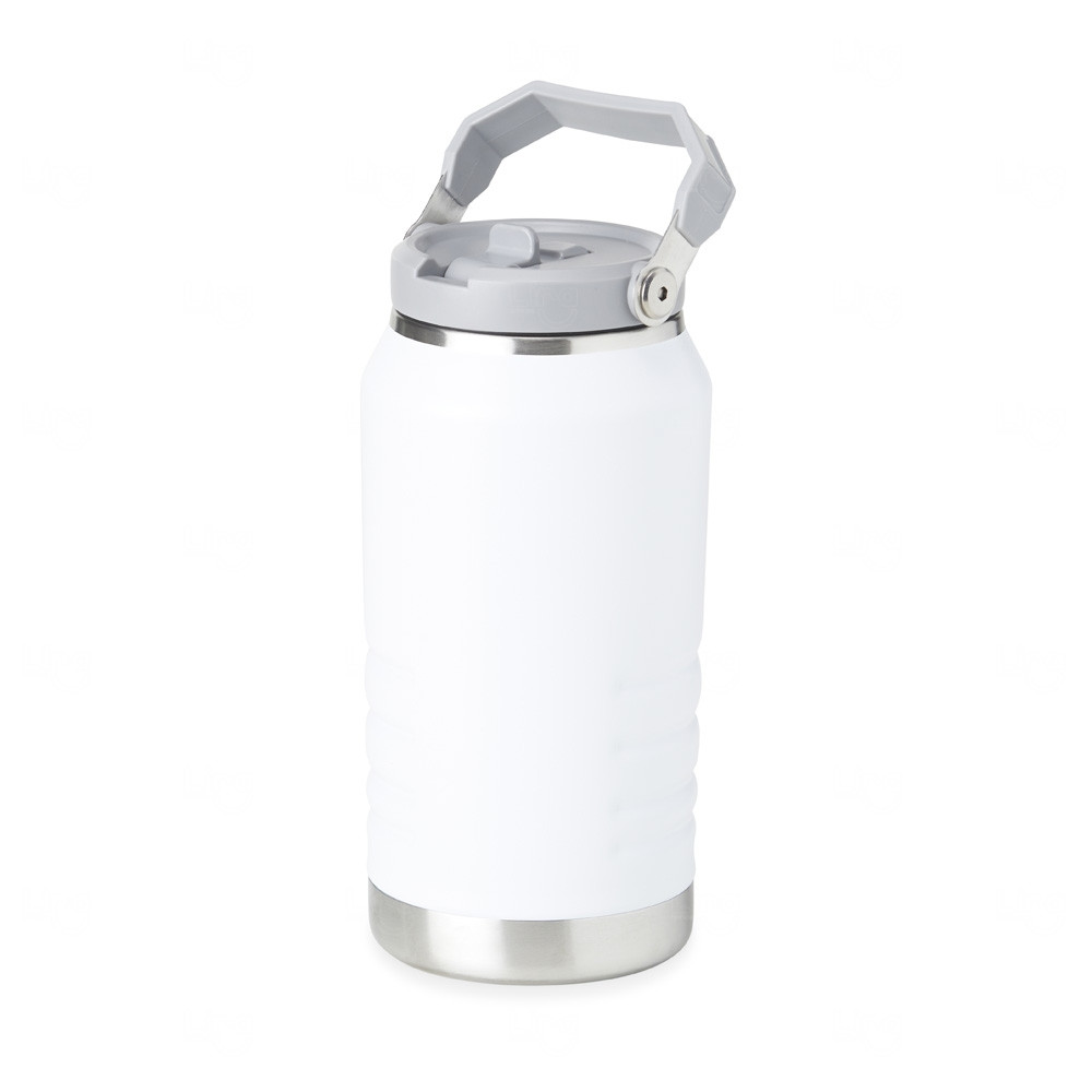 Garrafa Térmica Personalizada - 1,1L Branco