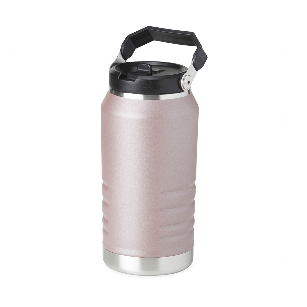 Garrafa Térmica Personalizada - 1,1L Bronze Escuro