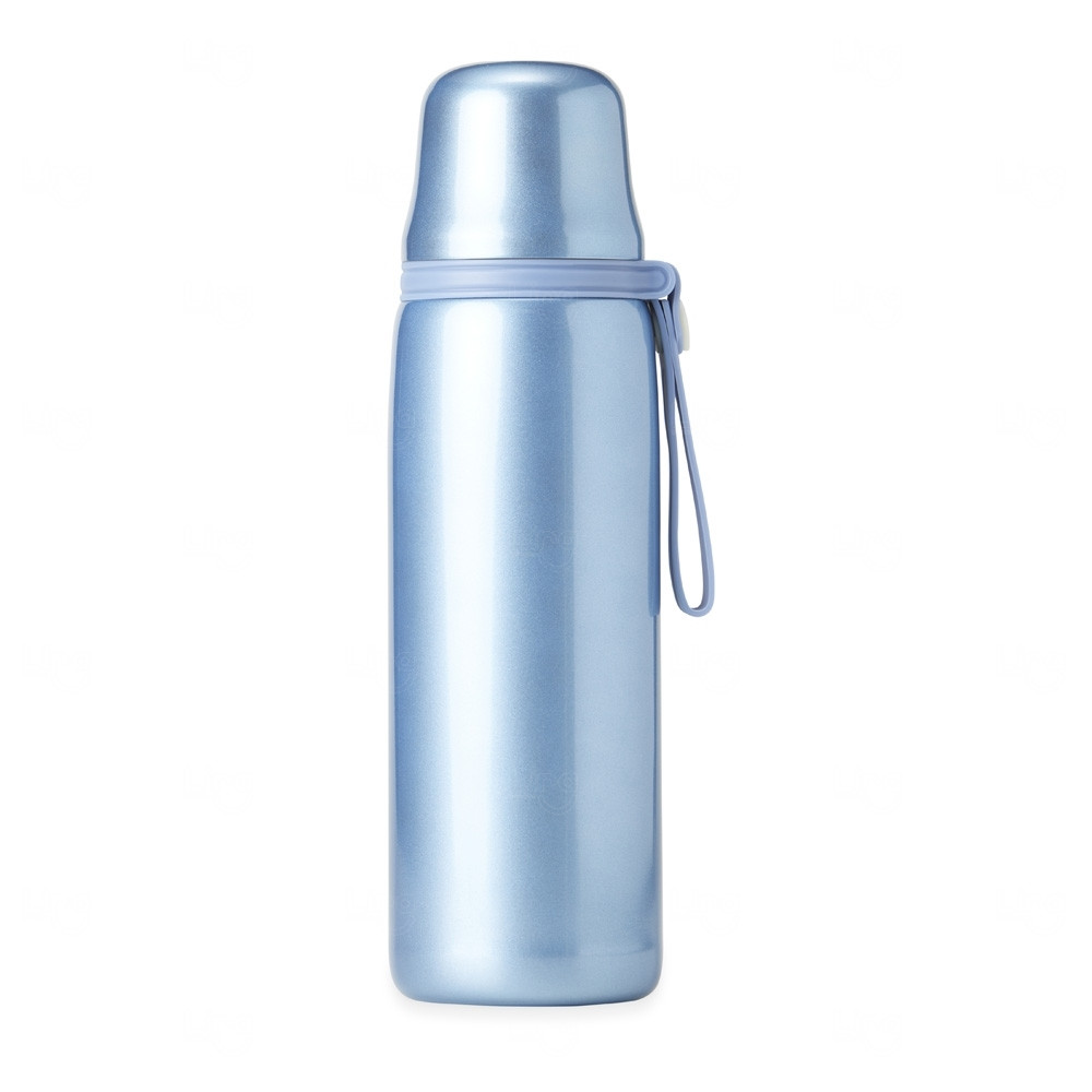 Garrafa Térmica Personalizada - 850ml Azul Claro