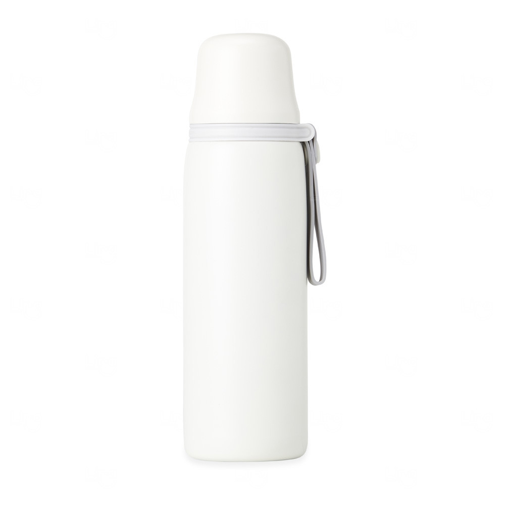Garrafa Térmica Personalizada - 850ml Branco