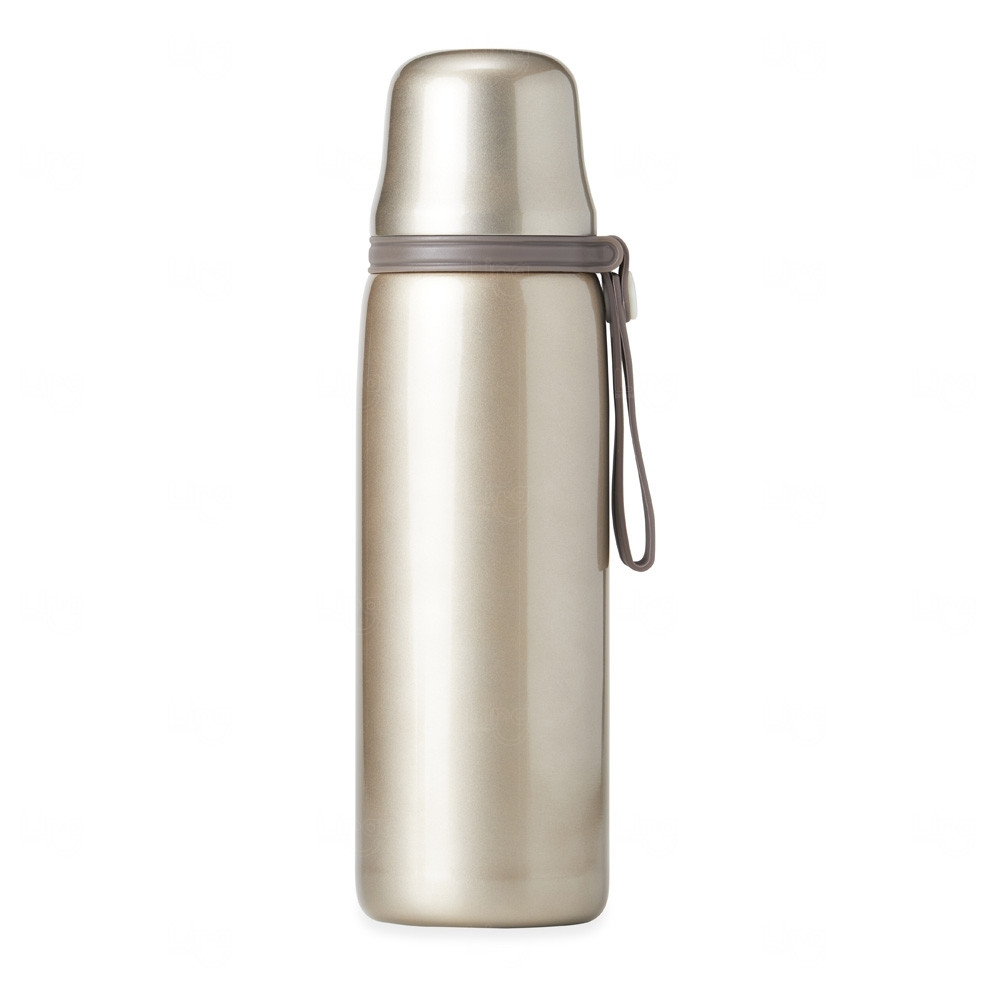 Garrafa Térmica Personalizada - 850ml Champagne