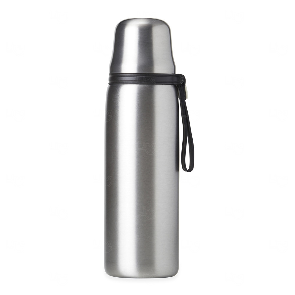 Garrafa Térmica Personalizada - 850ml Prata