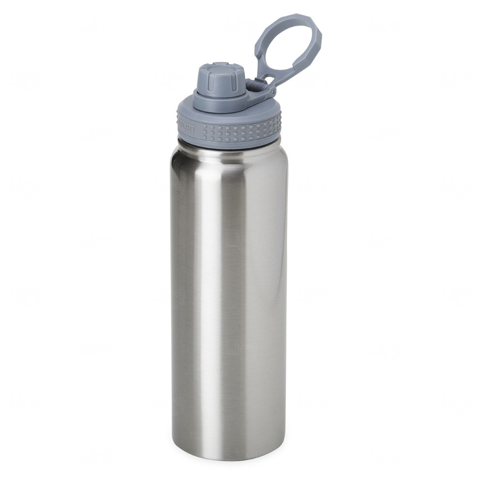 Garrafa Térmica Inox 850ml com Infusor Personalizada 
