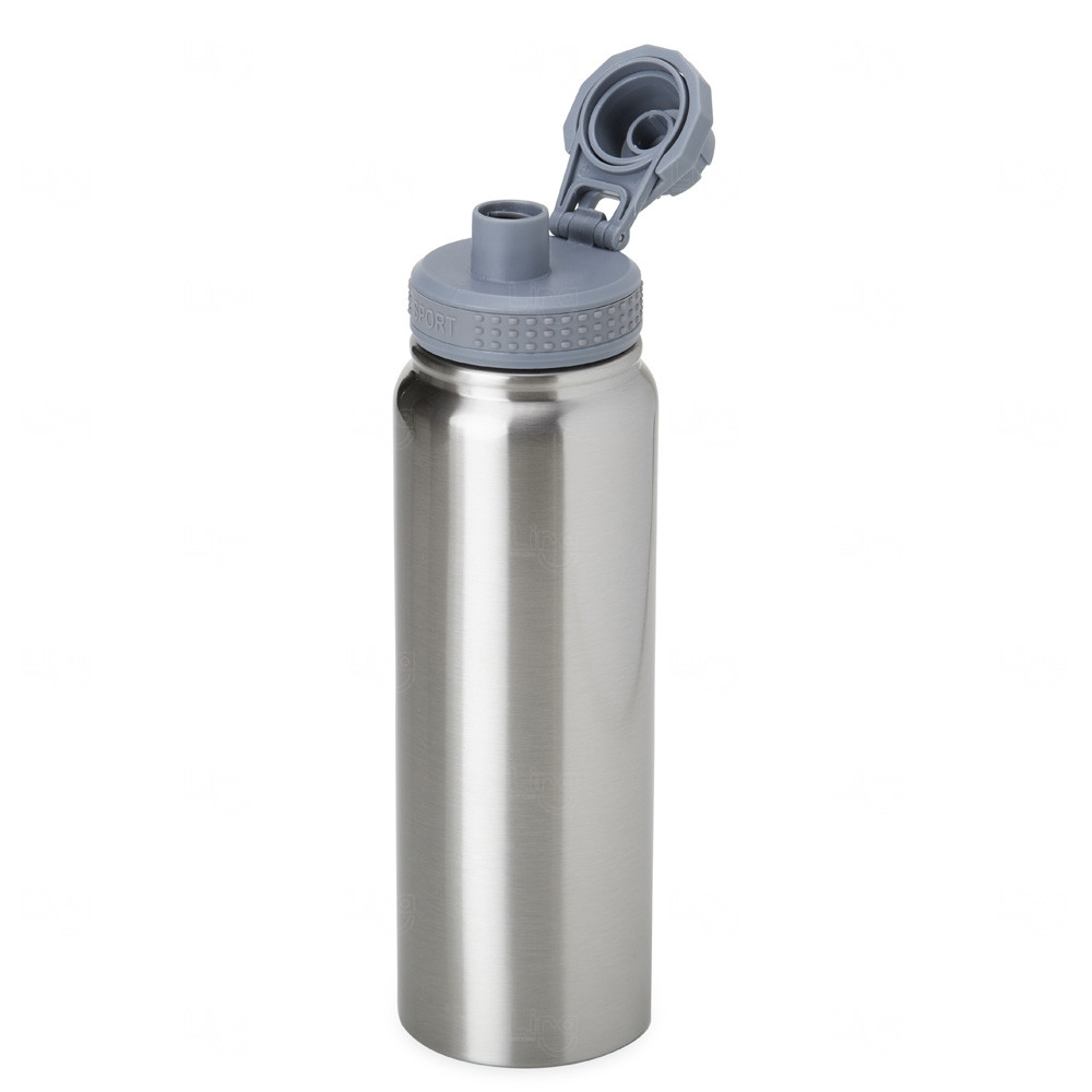Garrafa Térmica Inox 850ml com Infusor Personalizada 