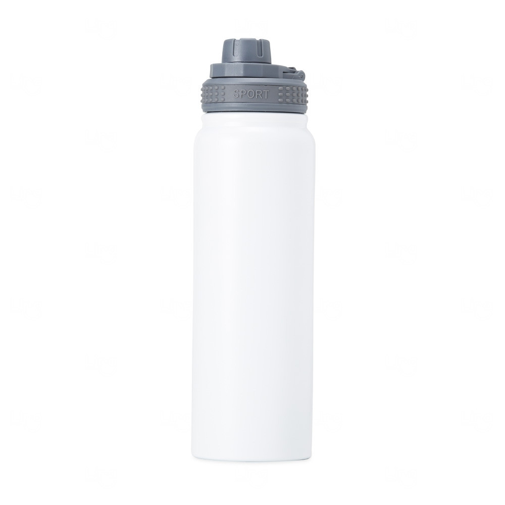 Garrafa Térmica Inox 850ml com Infusor Personalizada 