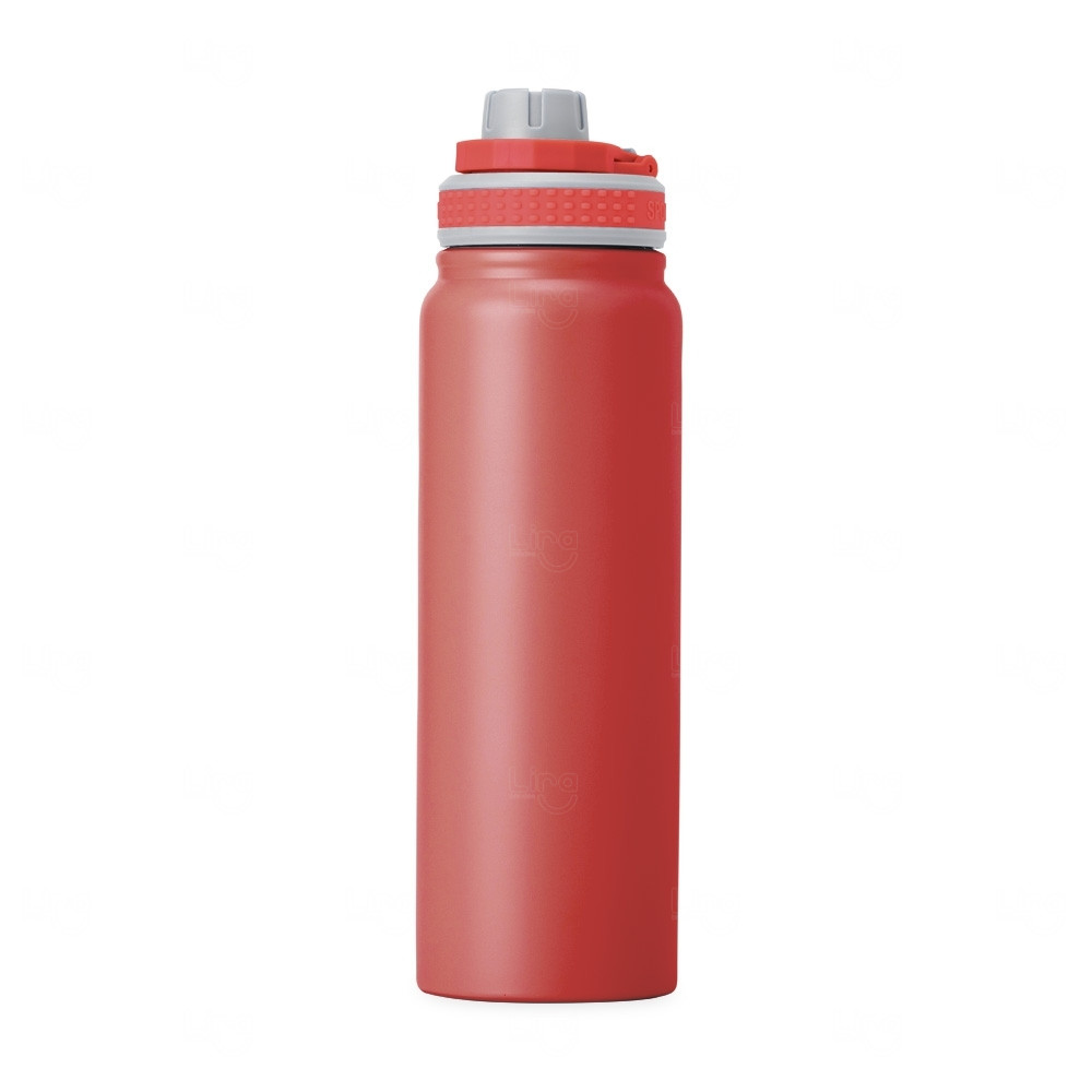 Garrafa Térmica Inox 850ml com Infusor Personalizada 