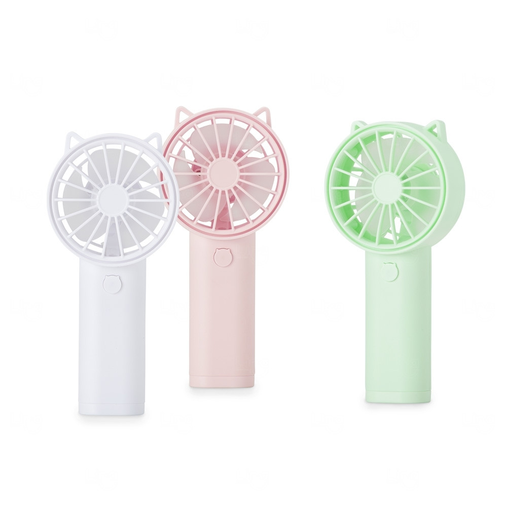 Mini Ventilador Plástico Personalizado 