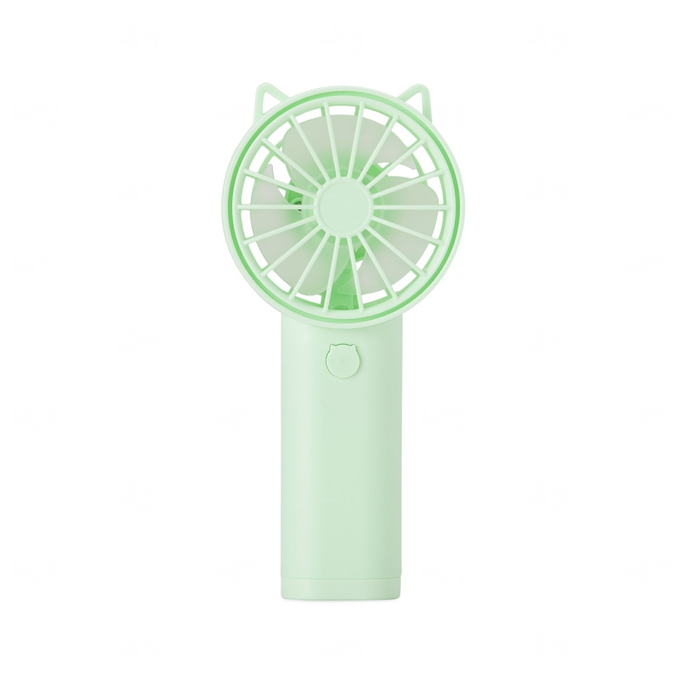 Mini Ventilador Elétrico Personalizado Verde