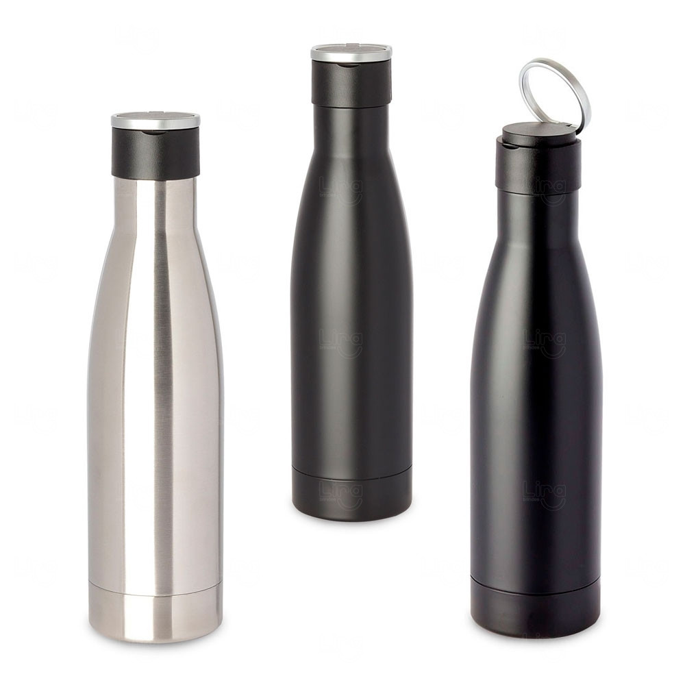 Garrafa Térmica Inox 500ml Personalizada 