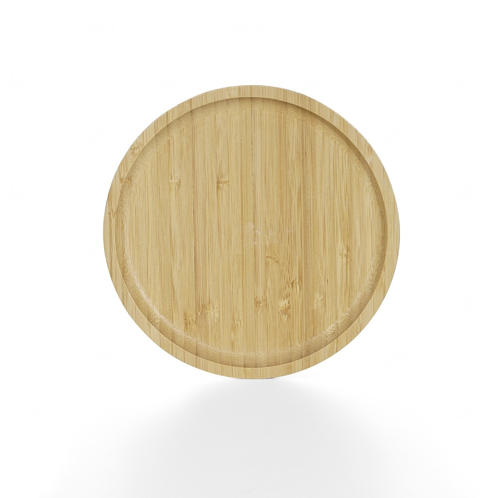 Petisqueira de Bambu 20 cm Personalizada 