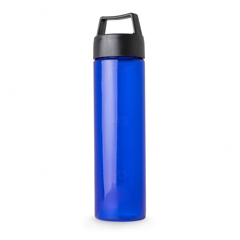 Garrafa Plástica Personalizada com Tampa Alça – 700ml 