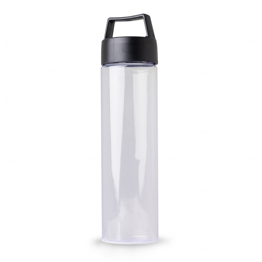 Garrafa Plástica Personalizada com Tampa Alça – 700ml 