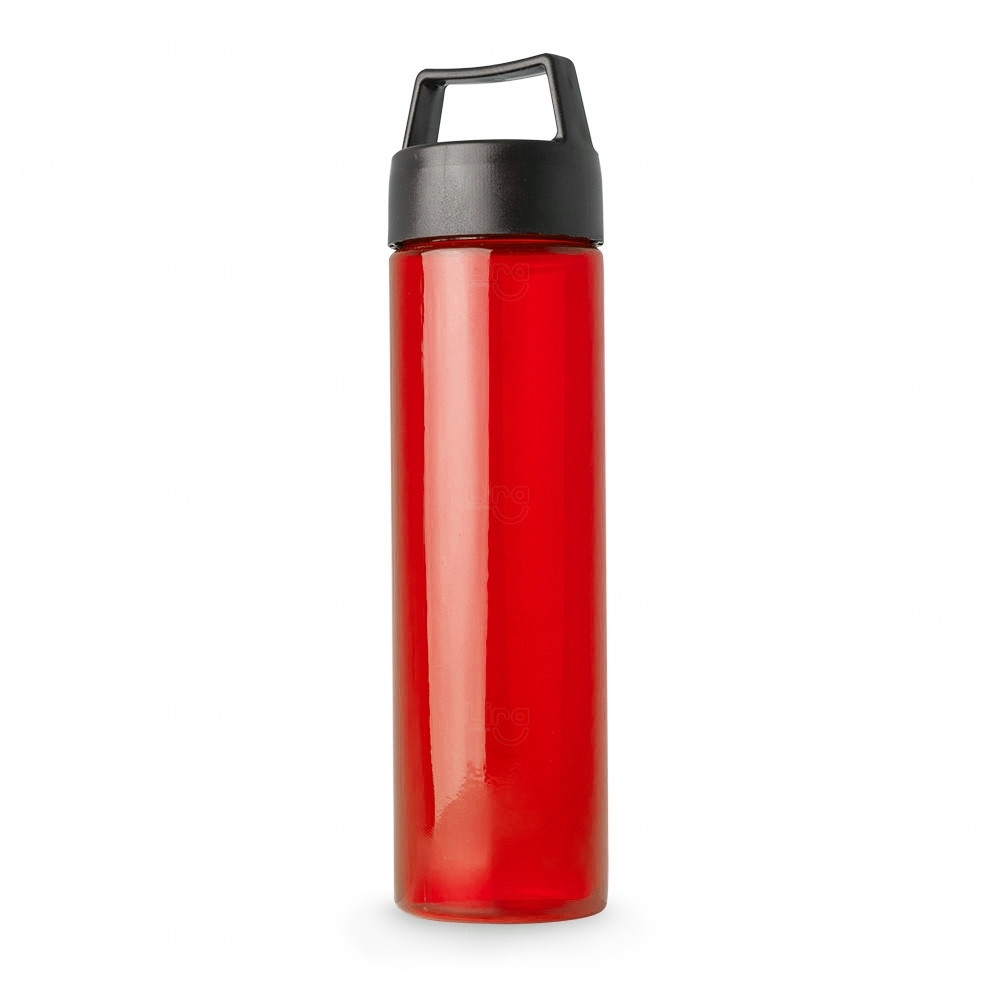Garrafa Plástica Personalizada com Tampa Alça – 700ml 