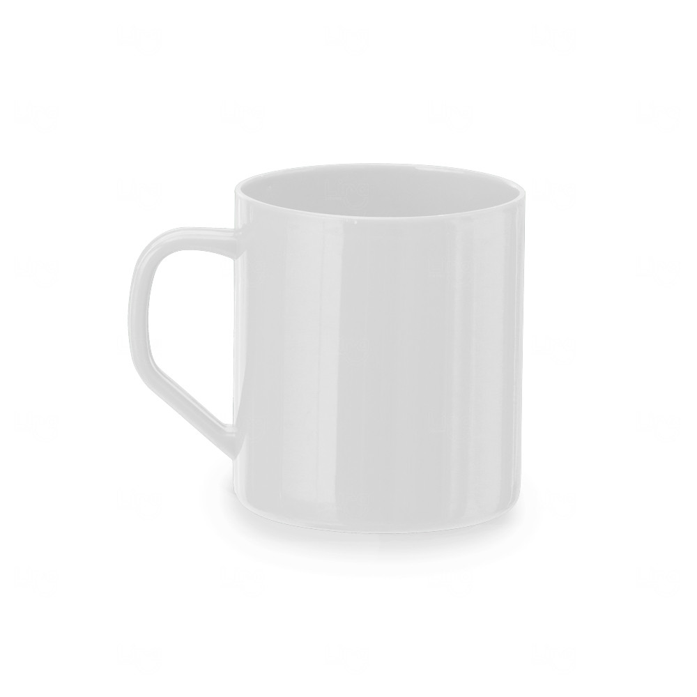 Caneca Plástica 400ml Personalizada 