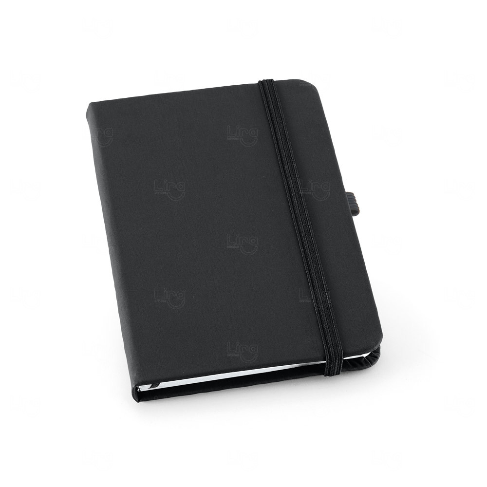 Moleskine A6 em Couro Sintético Personalizado - 14 x 9 cm 