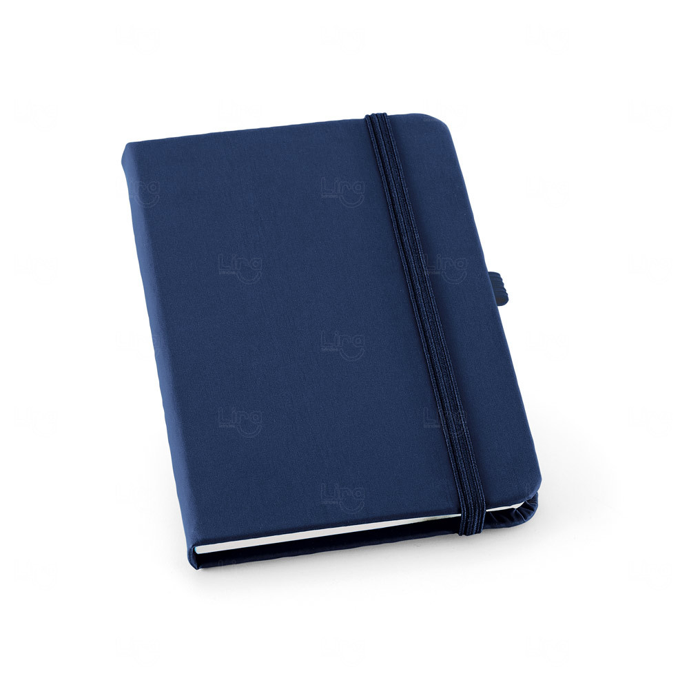 Moleskine A6 em Couro Sintético Personalizado - 14 x 9 cm 